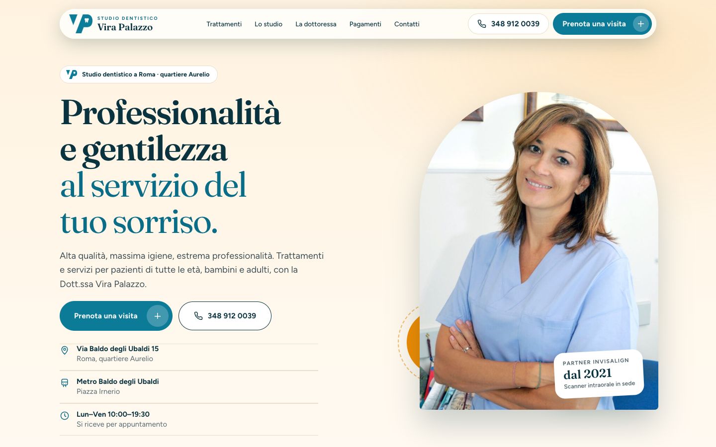 Il nuovo sito